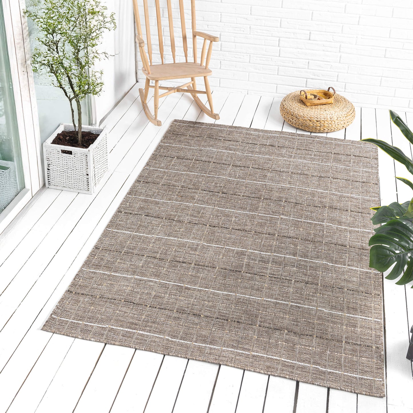 Park 577 Natural Rectangle Rug