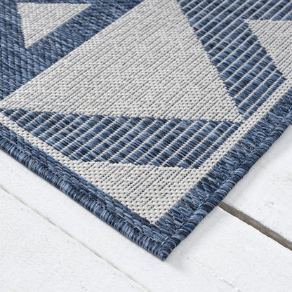 Patio 457 Indigo Hallway Runner