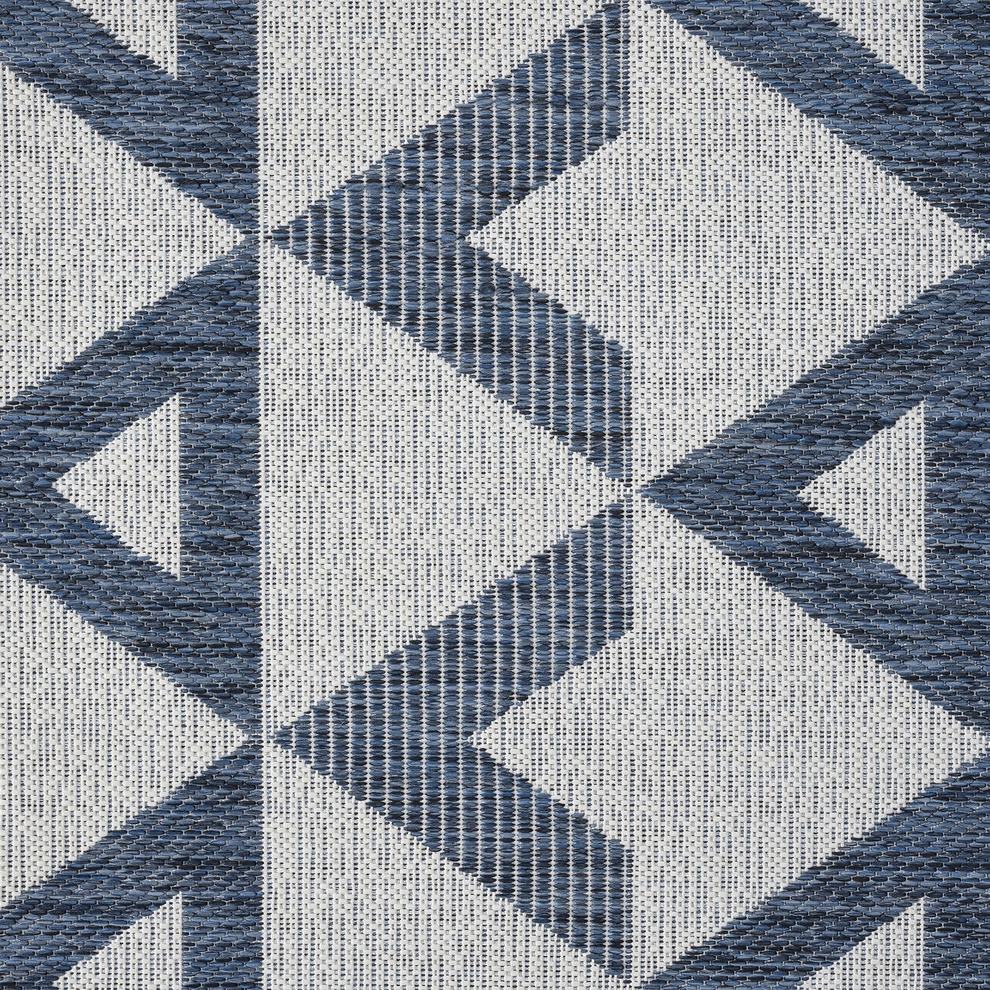 Patio 457 Indigo Hallway Runner