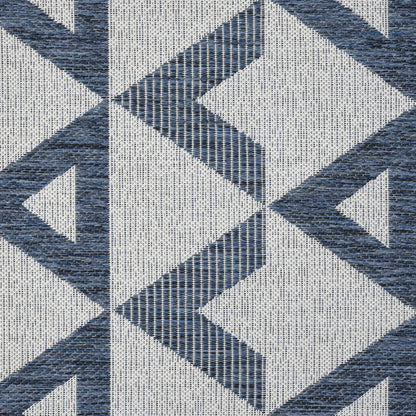 Patio 457 Indigo Hallway Runner