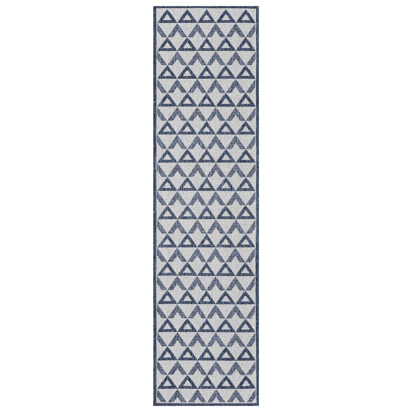 Patio 457 Indigo Hallway Runner