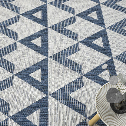 Patio 457 Indigo Rectangle Rug