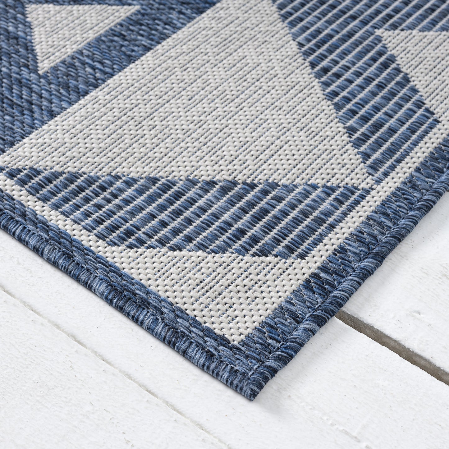 Patio 457 Indigo Rectangle Rug