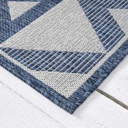 Patio 457 Indigo Rectangle Rug