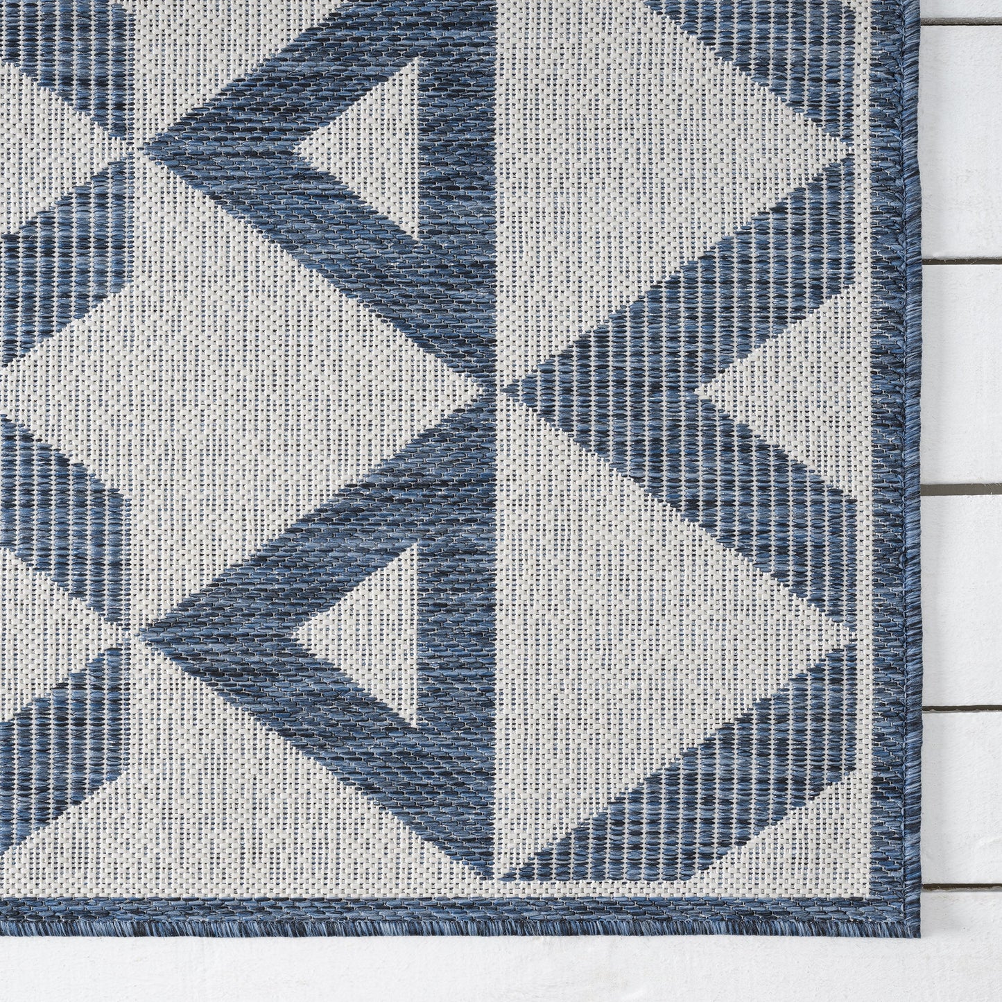 Patio 457 Indigo Rectangle Rug