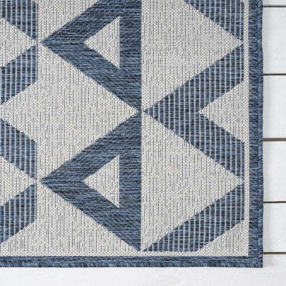 Patio 457 Indigo Rectangle Rug