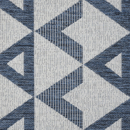 Patio 457 Indigo Rectangle Rug