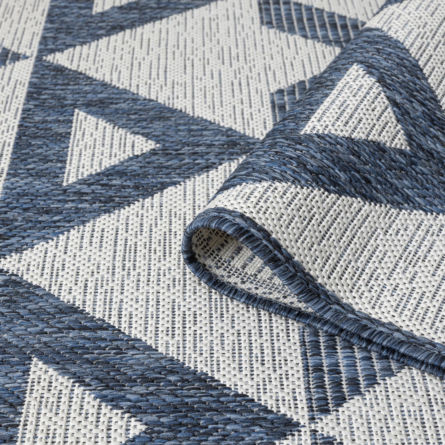 Patio 457 Indigo Rectangle Rug