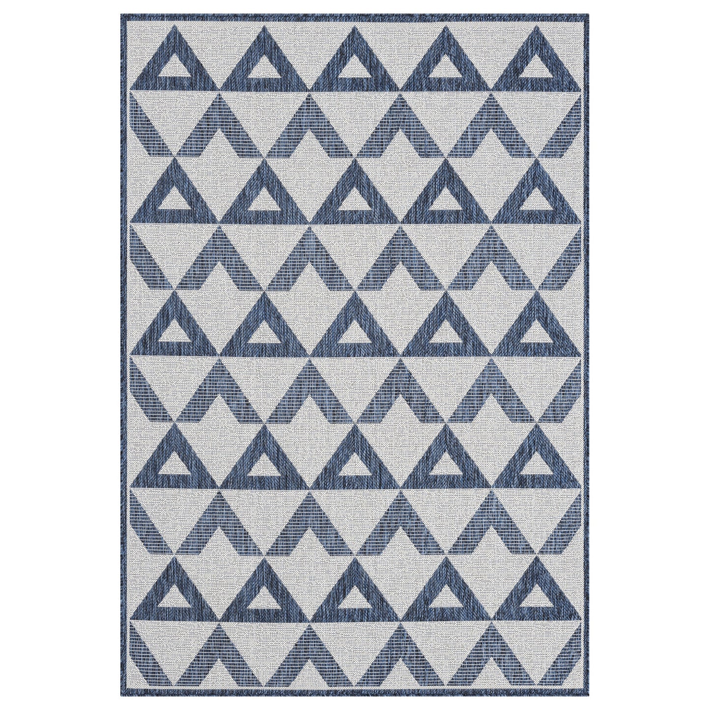 Patio 457 Indigo Rectangle Rug