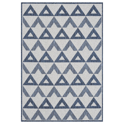 Patio 457 Indigo Rectangle Rug