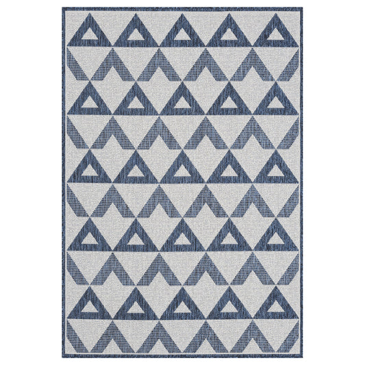 Patio 457 Indigo Rectangle Rug