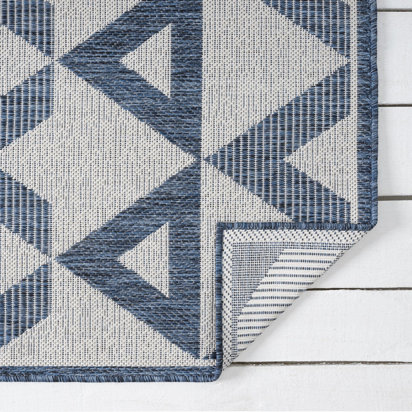 Patio 457 Indigo Rectangle Rug