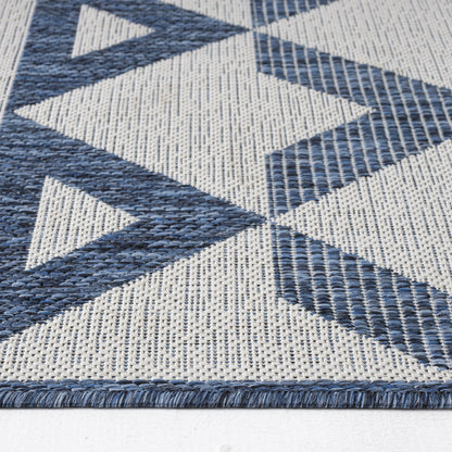 Patio 457 Indigo Rectangle Rug
