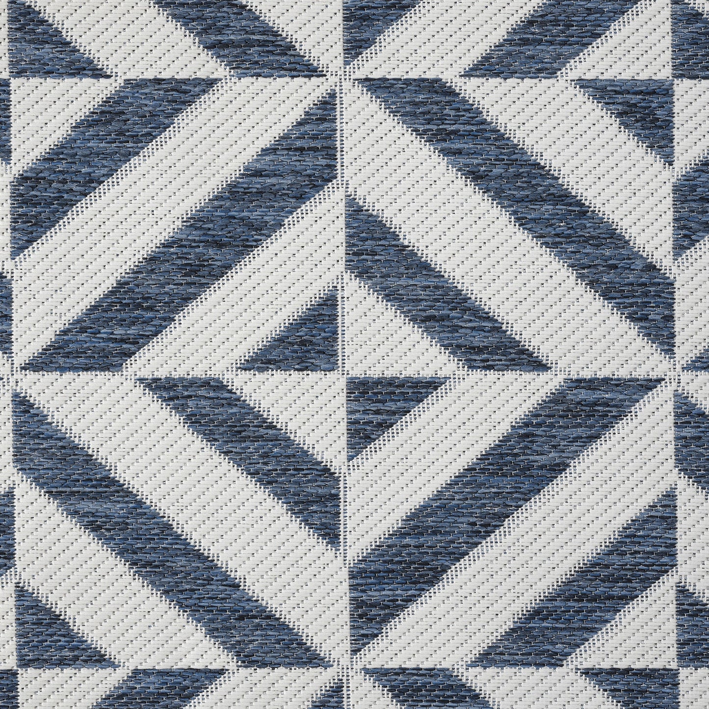 Patio 458 Aqua Hallway Runner