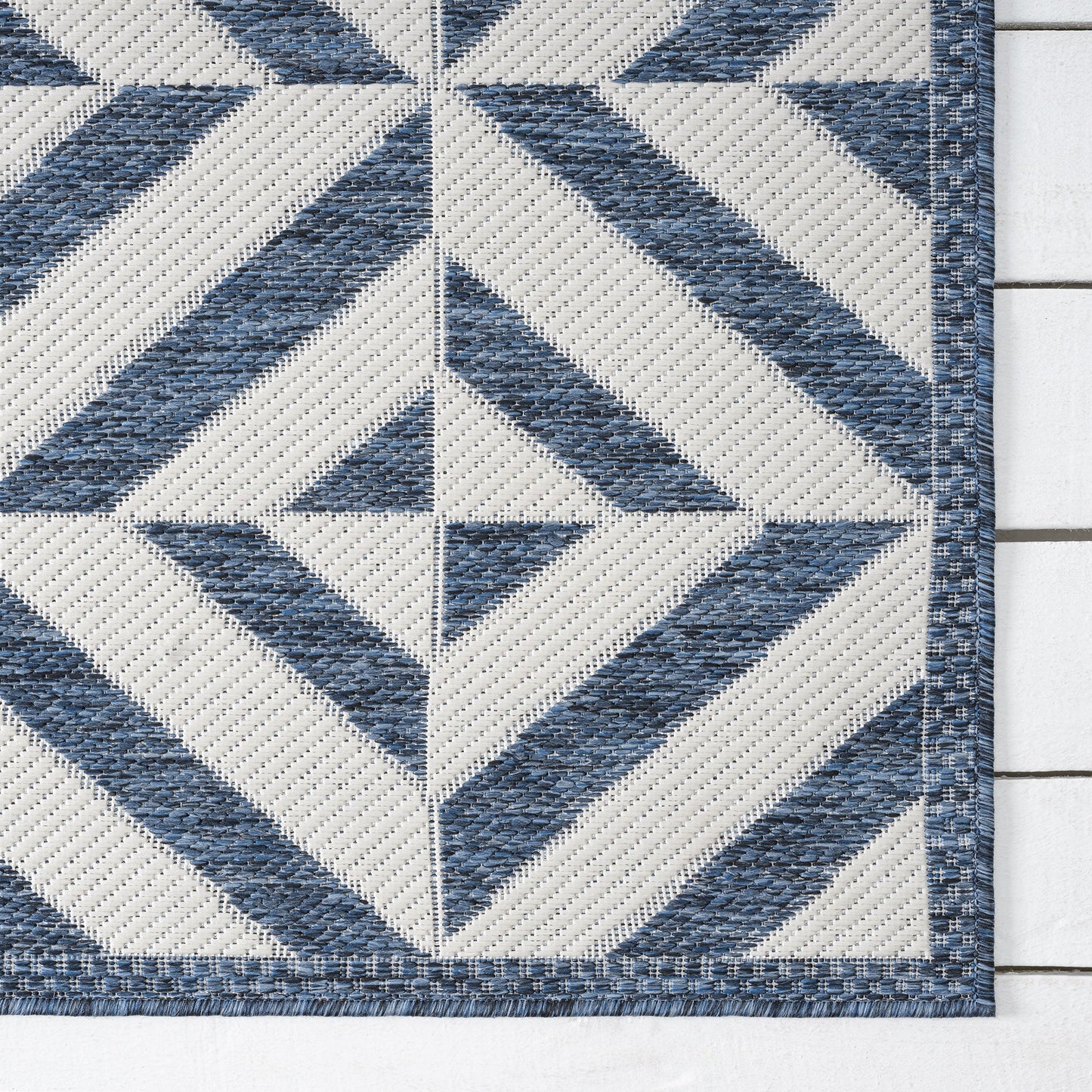 Patio 458 Aqua Rectangle Rug