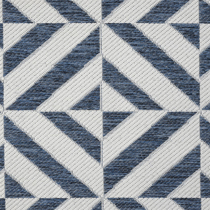 Patio 458 Aqua Rectangle Rug