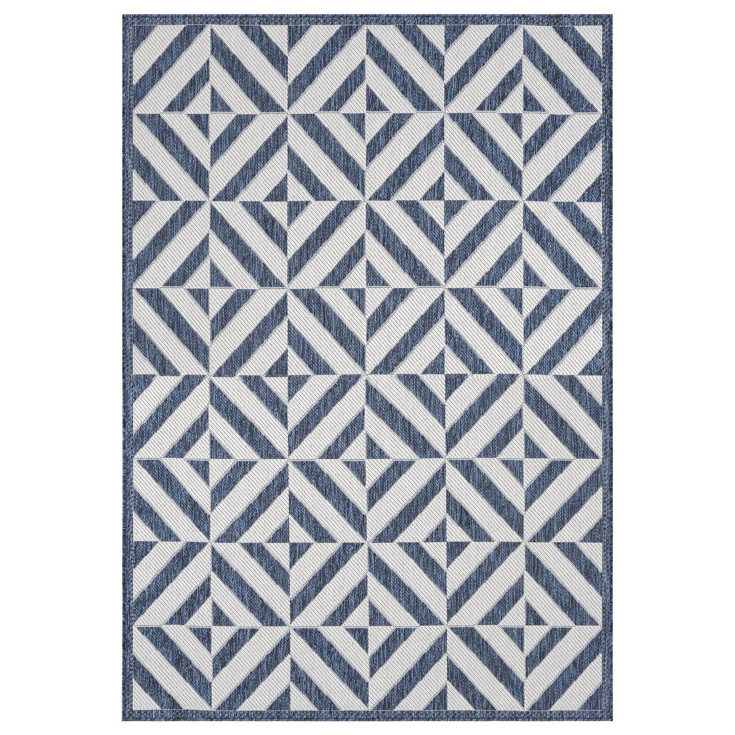Patio 458 Aqua Rectangle Rug