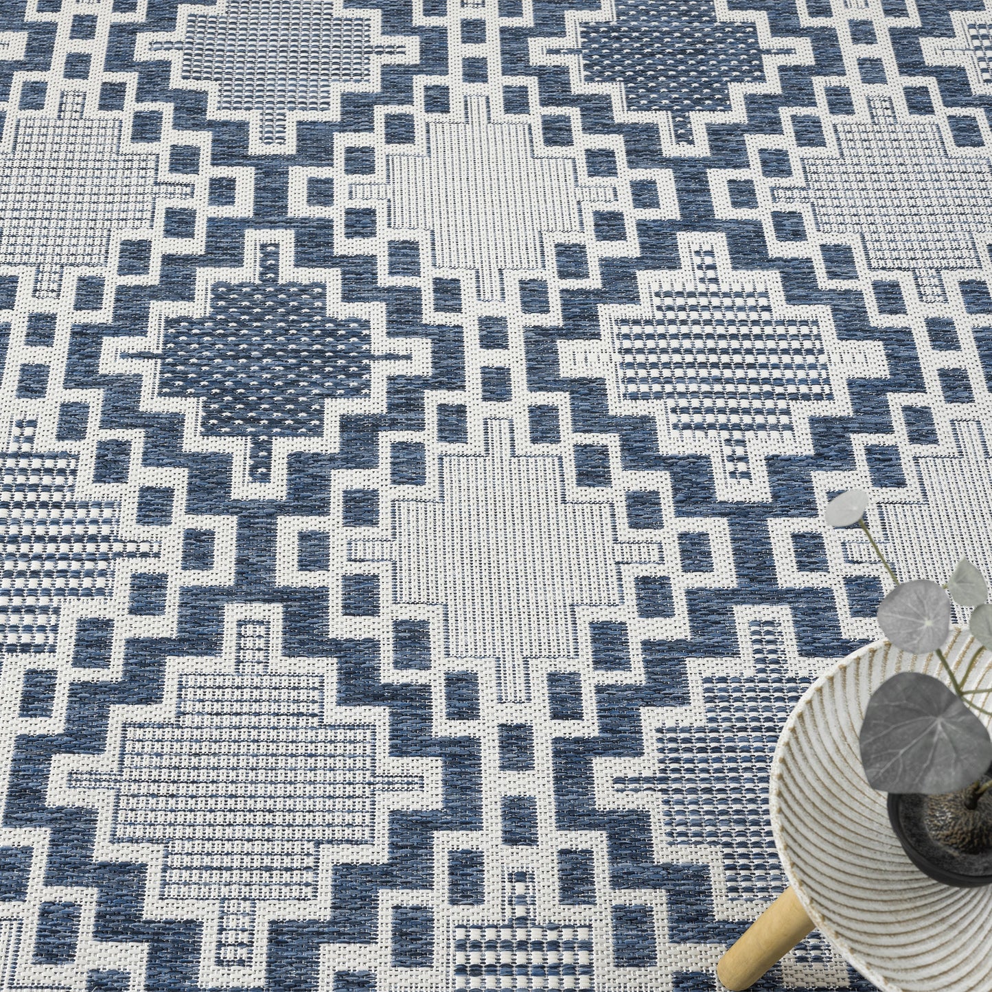 Patio 459 Arctic Rectangle Rug