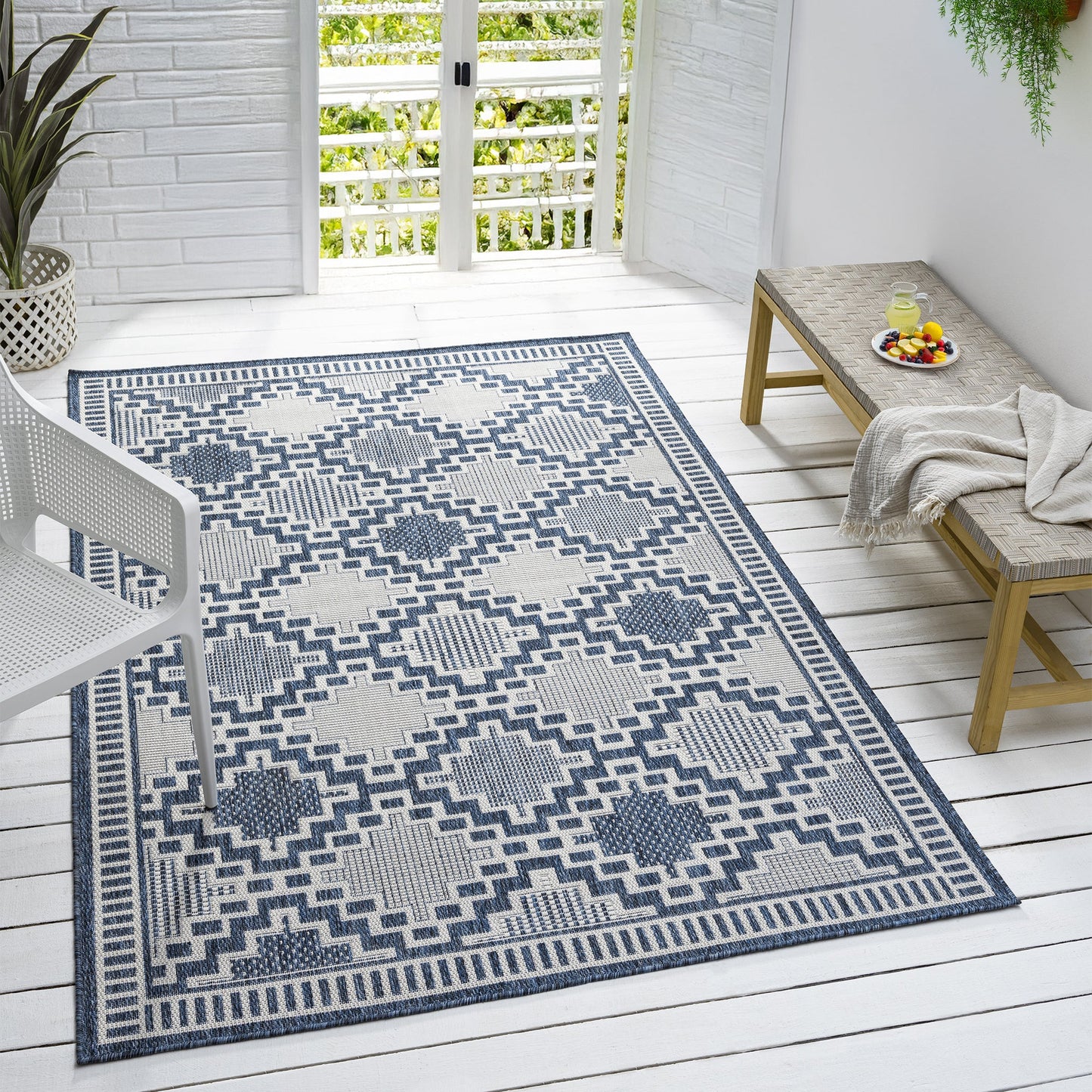 Patio 459 Arctic Rectangle Rug