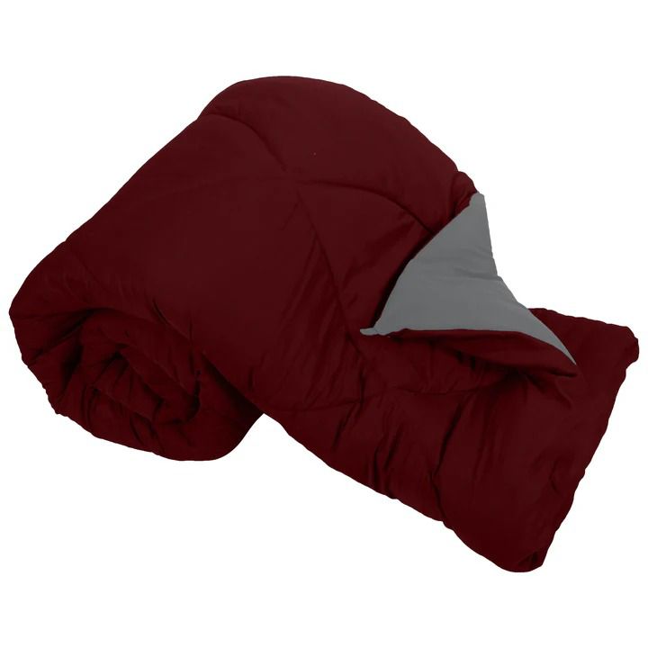 Reversible Microfiber Quilt - King Size