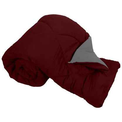 Reversible Microfiber Quilt - King Size