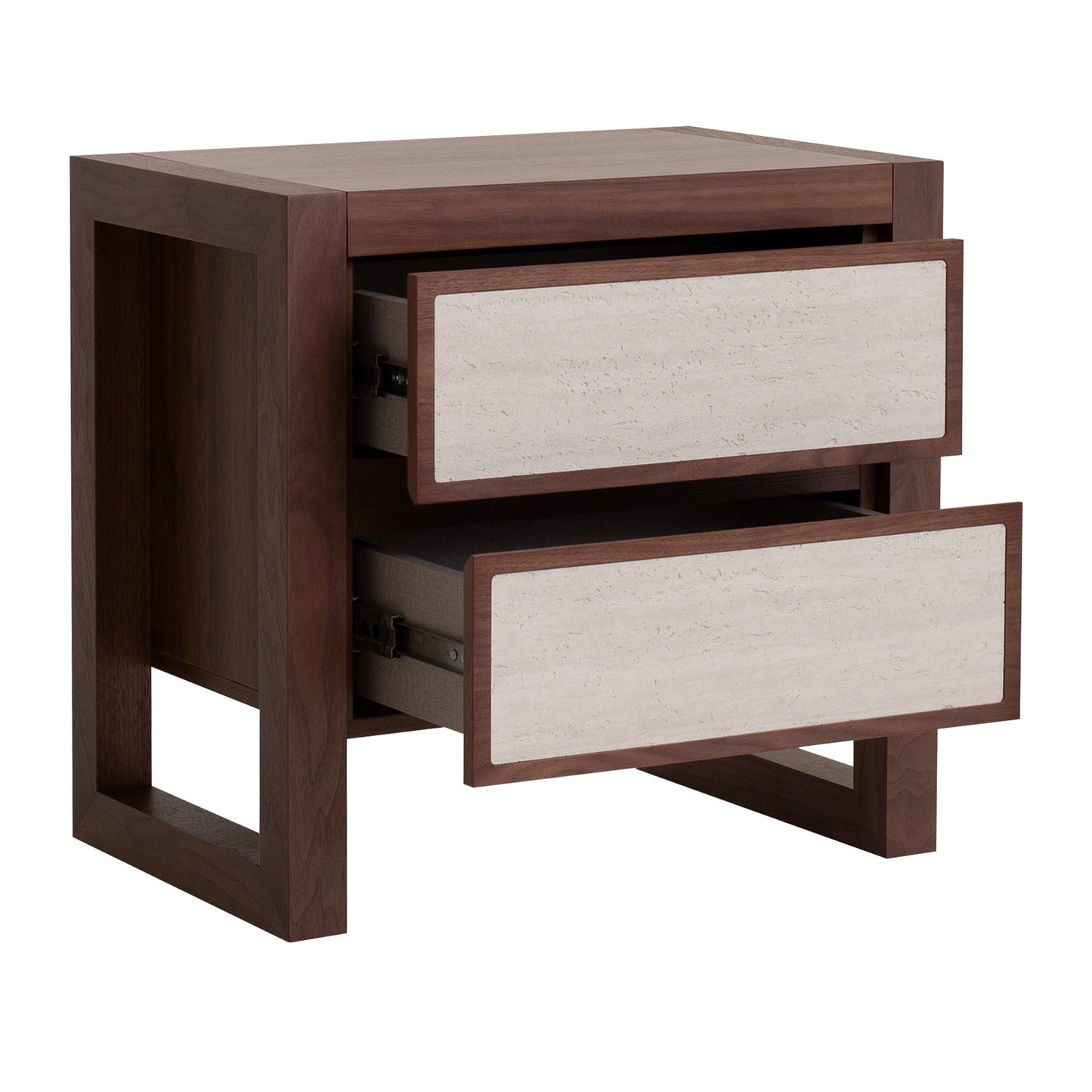 Bedside Table - Walnut