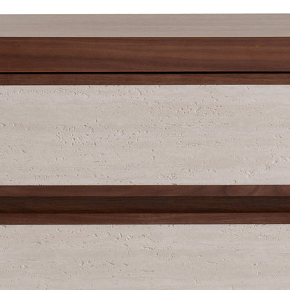 Bedside Table - Walnut