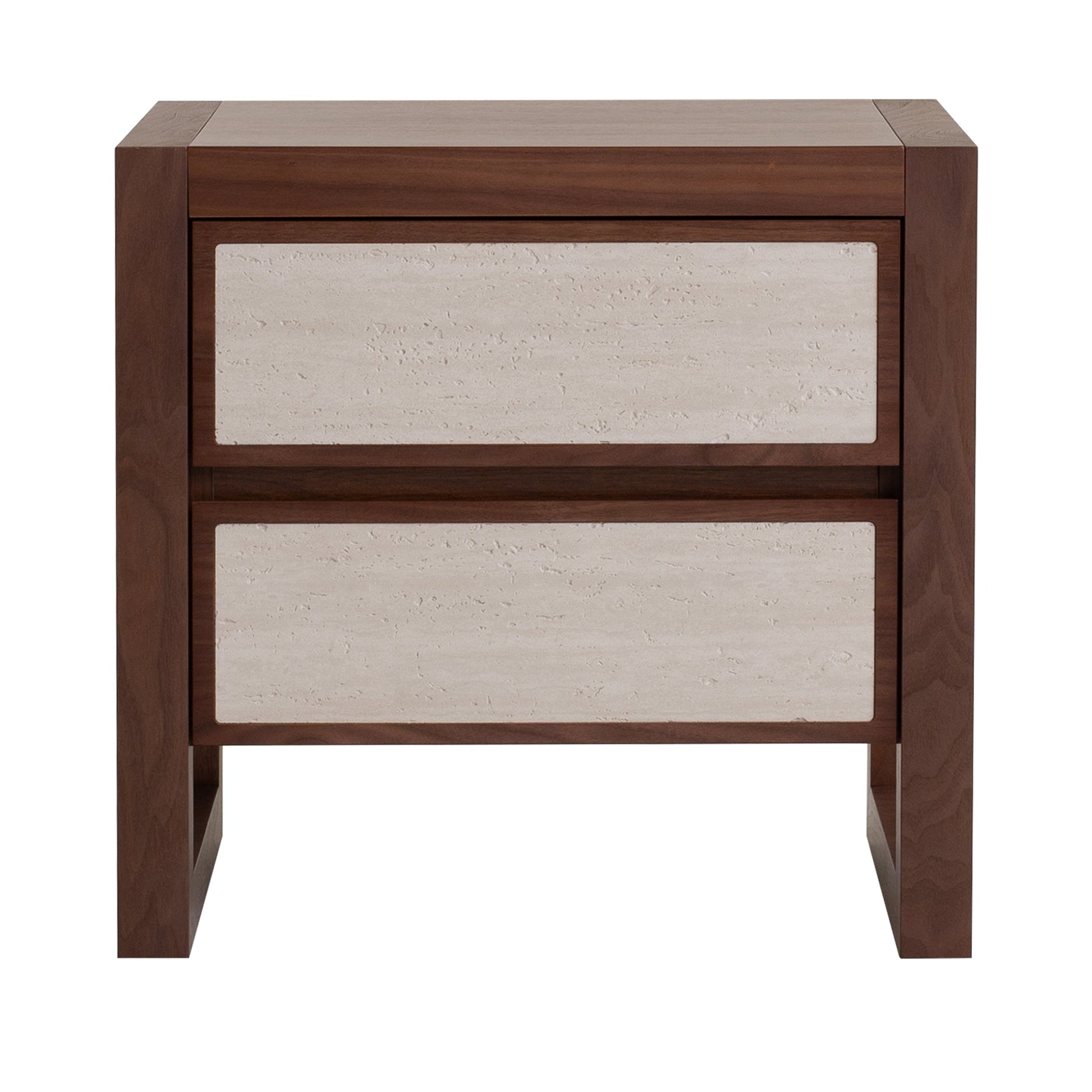 Bedside Table - Walnut