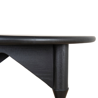 52cm Side Table - Full Black