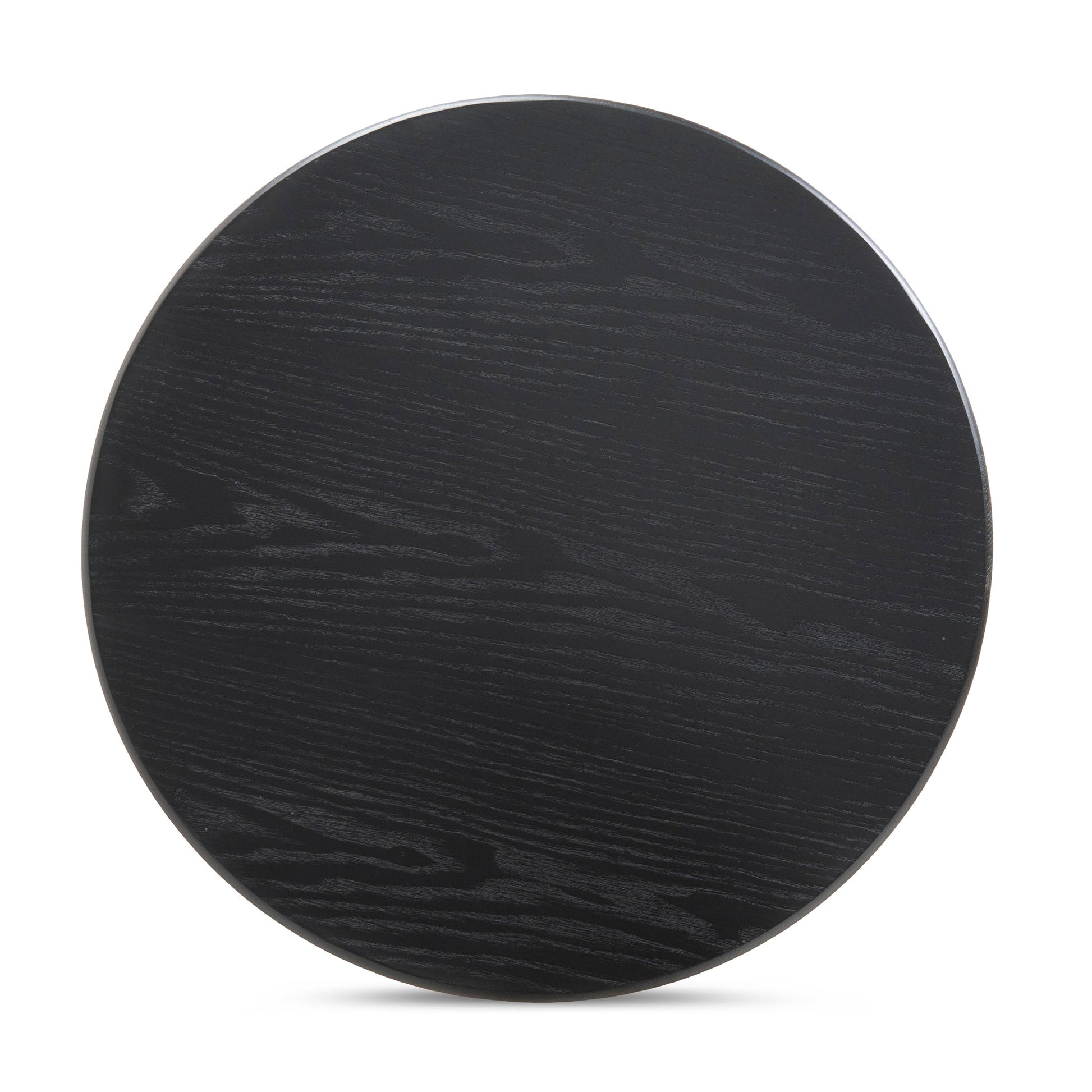52cm Side Table - Full Black