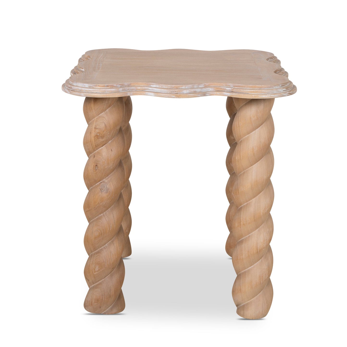 55cm Side Table - Natural