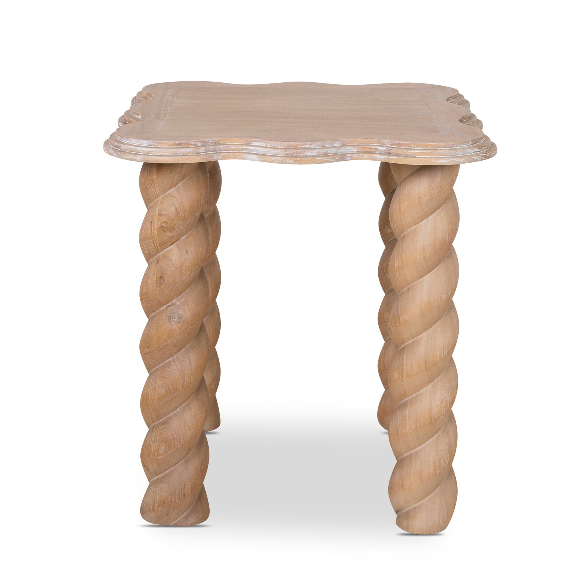 55cm Side Table - Natural