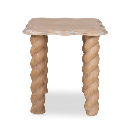 55cm Side Table - Natural
