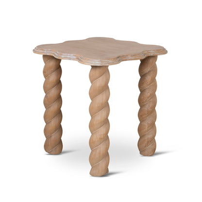 55cm Side Table - Natural