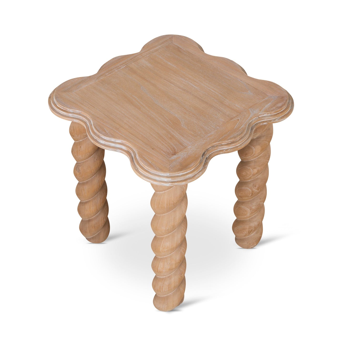 55cm Side Table - Natural
