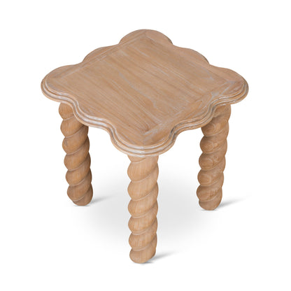 55cm Side Table - Natural