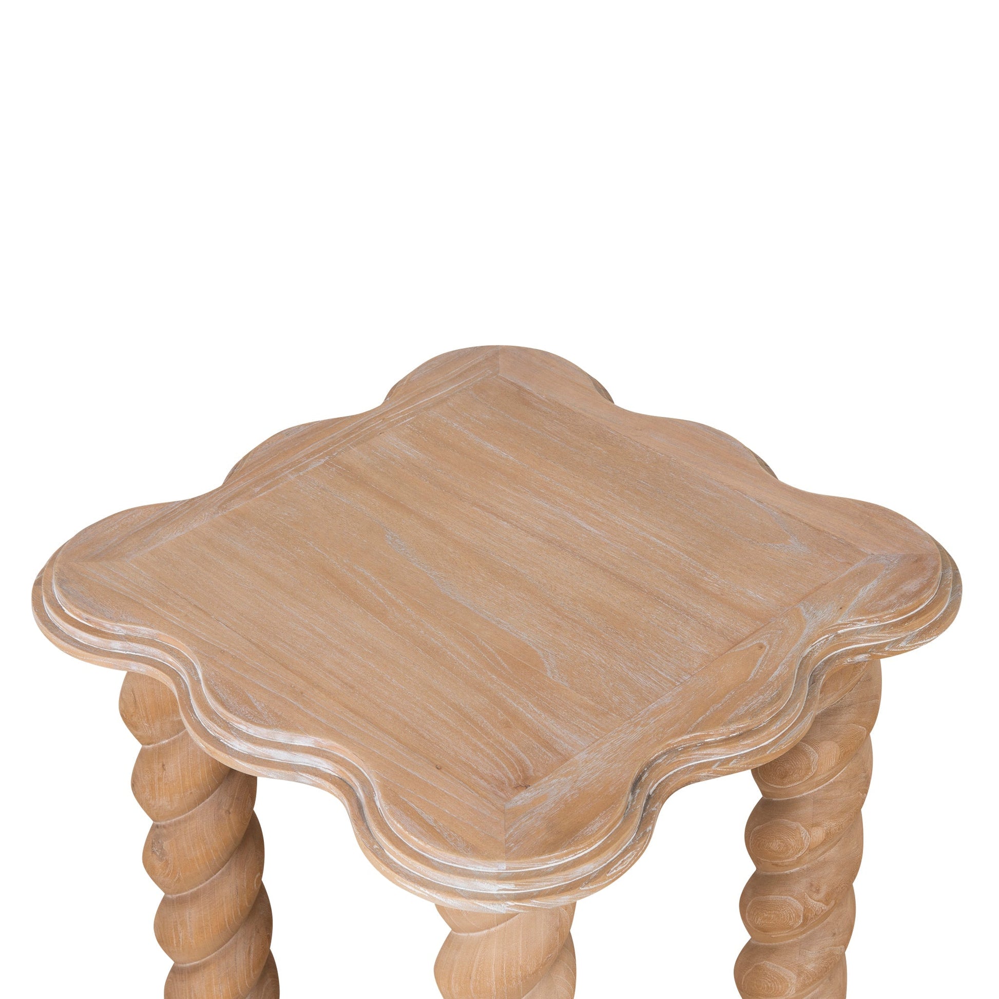 55cm Side Table - Natural
