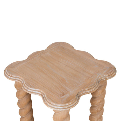 55cm Side Table - Natural