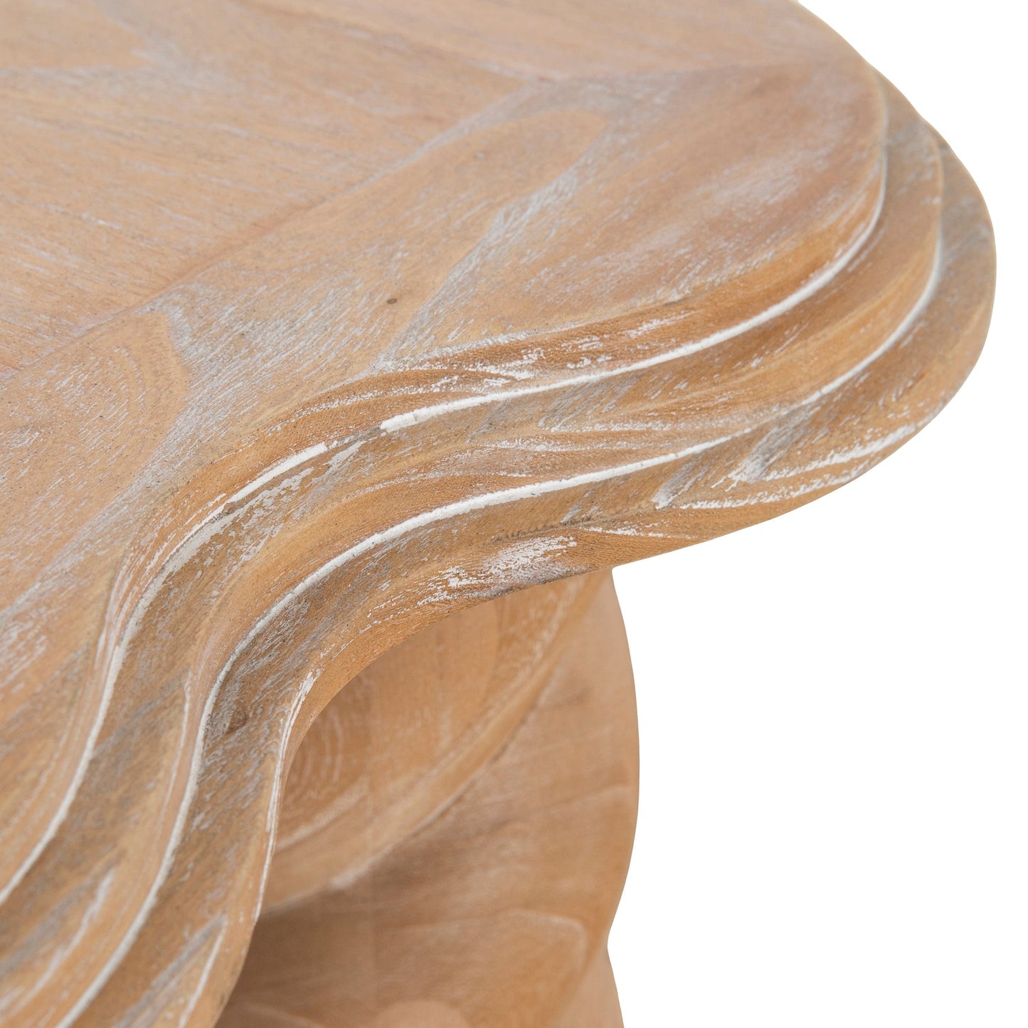 55cm Side Table - Natural