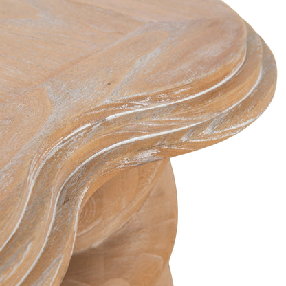 55cm Side Table - Natural