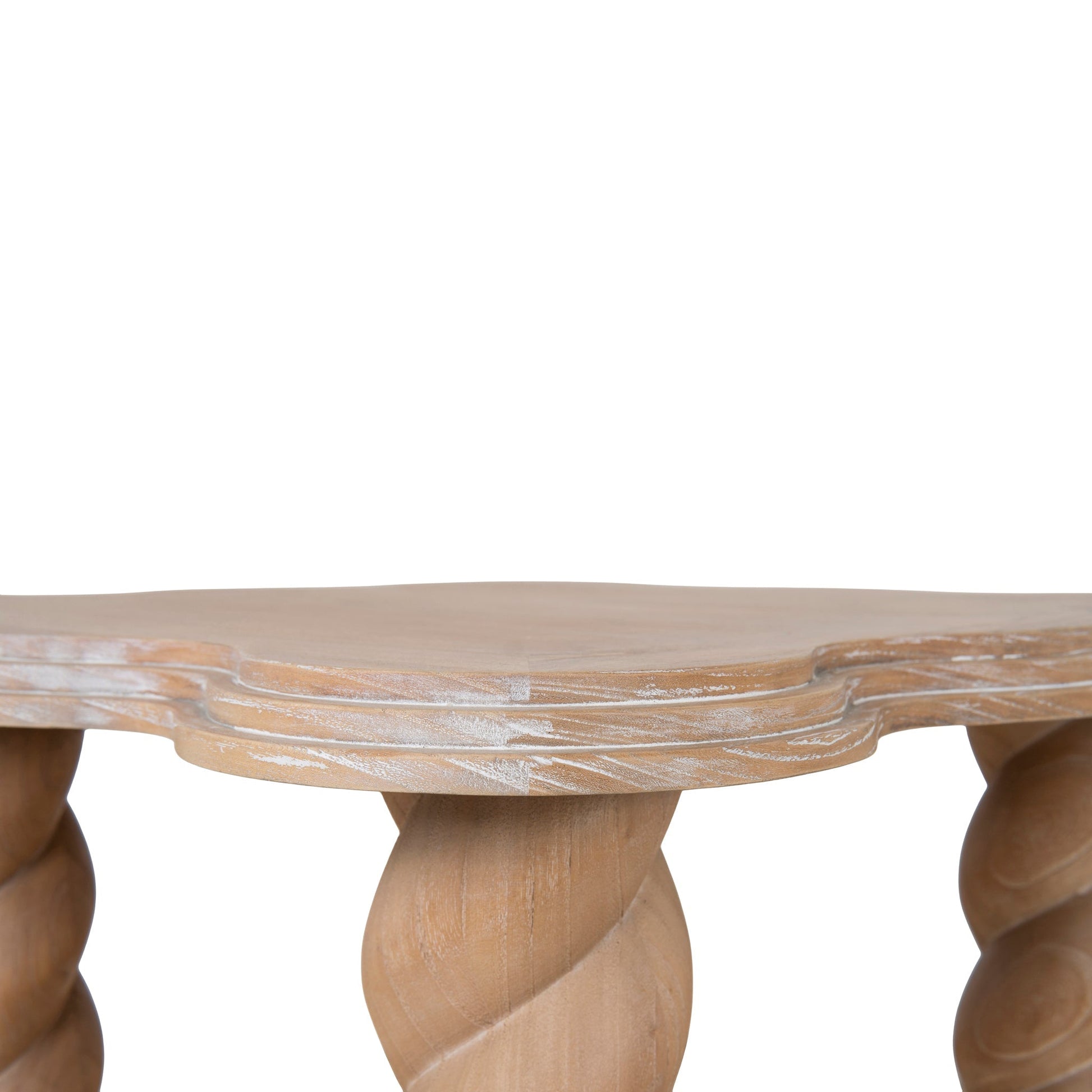 55cm Side Table - Natural
