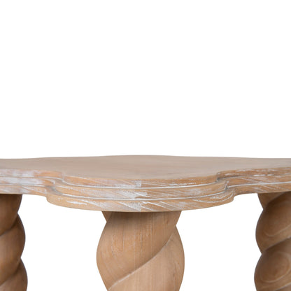 55cm Side Table - Natural