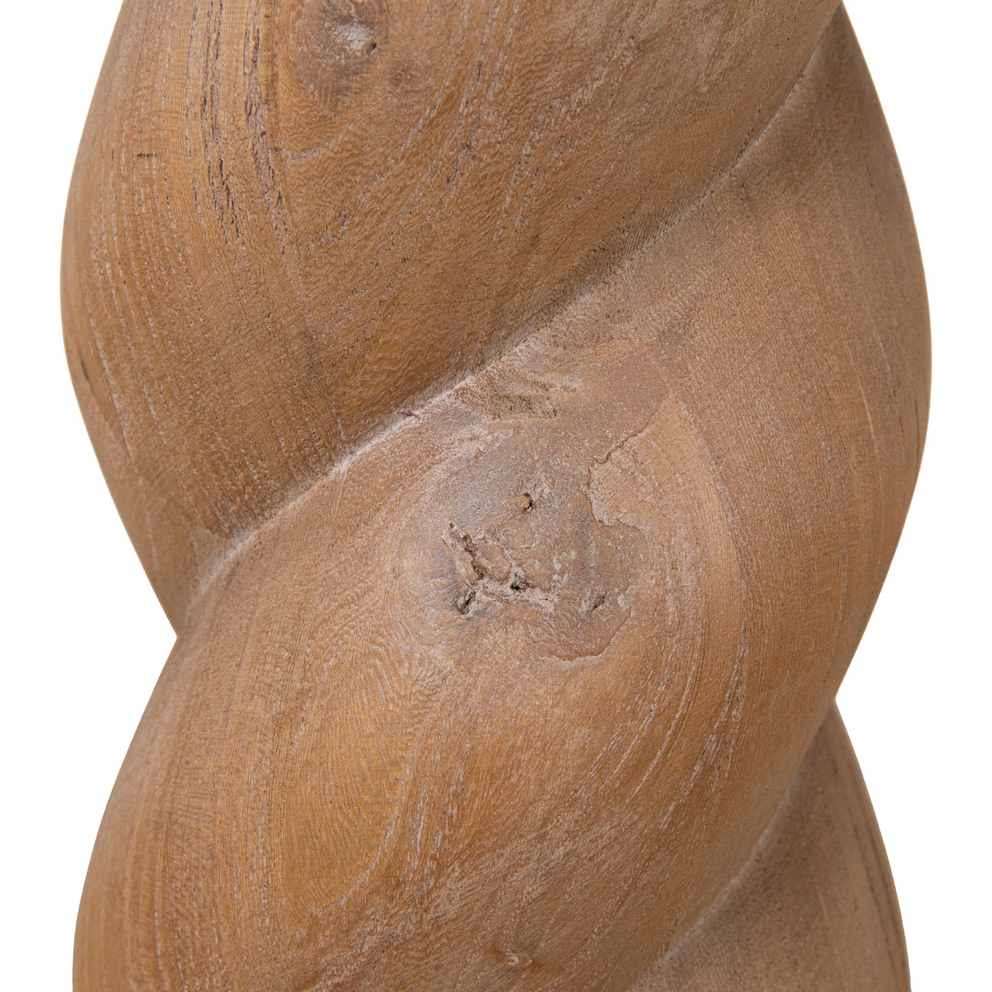 55cm Side Table - Natural