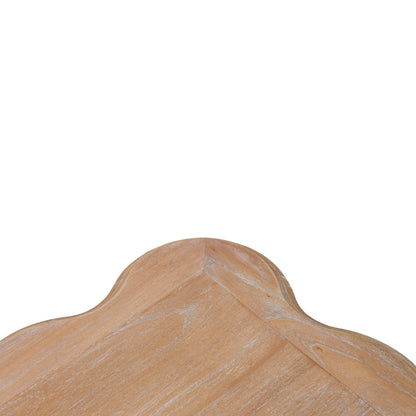 55cm Side Table - Natural