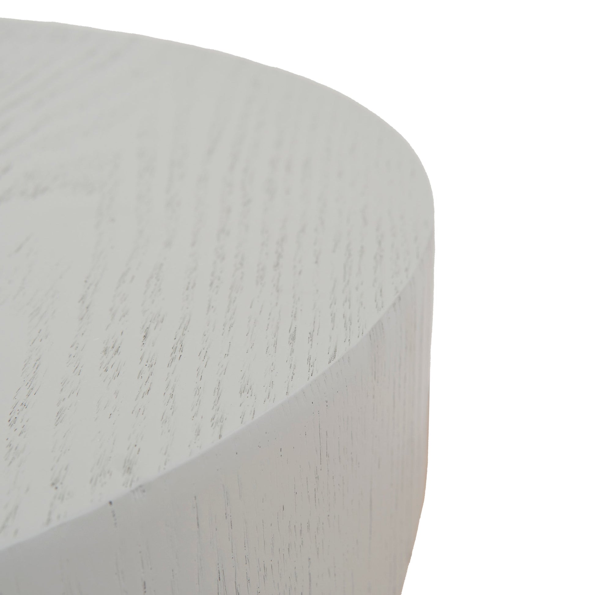 49.5cm Round Side Table - Light Grey