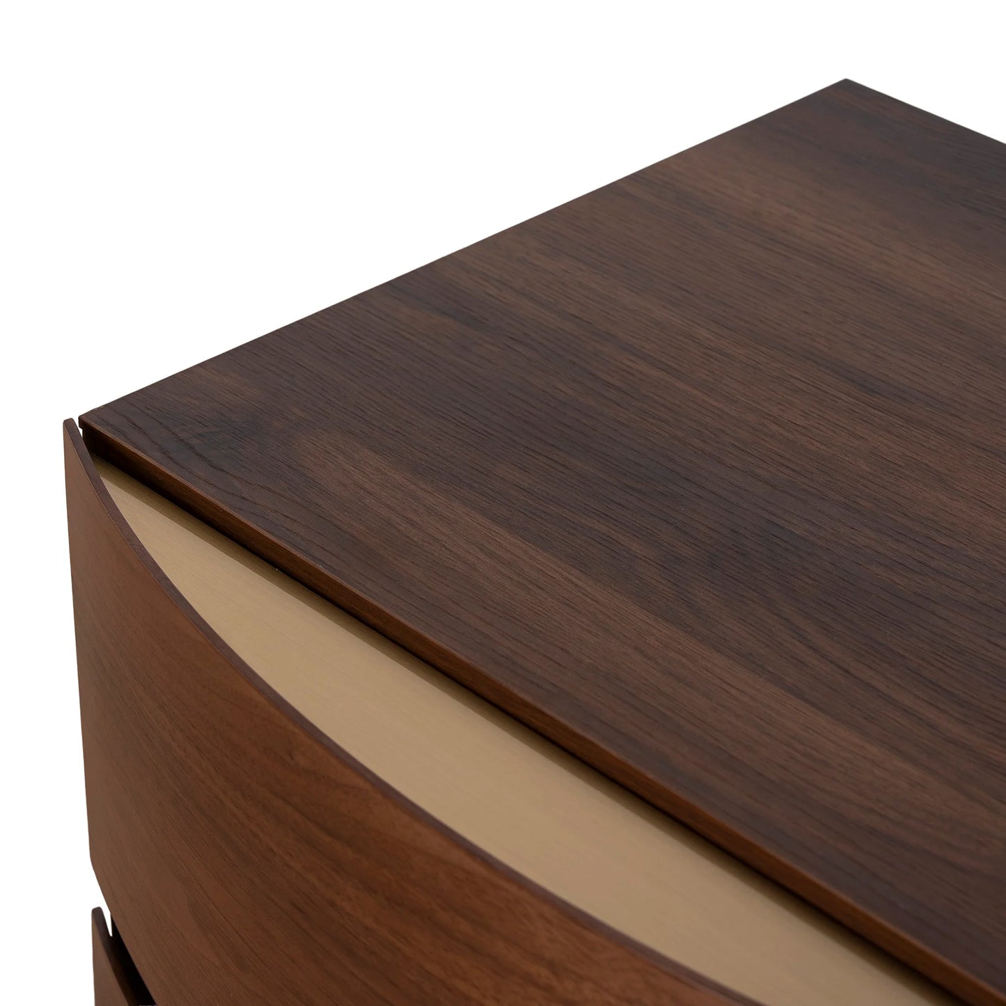 Bedside Table - Walnut