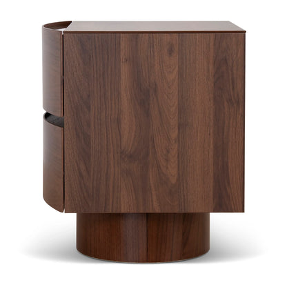 Bedside Table - Walnut