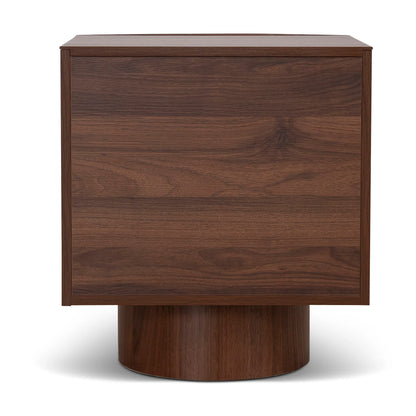 Bedside Table - Walnut