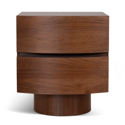 Bedside Table - Walnut