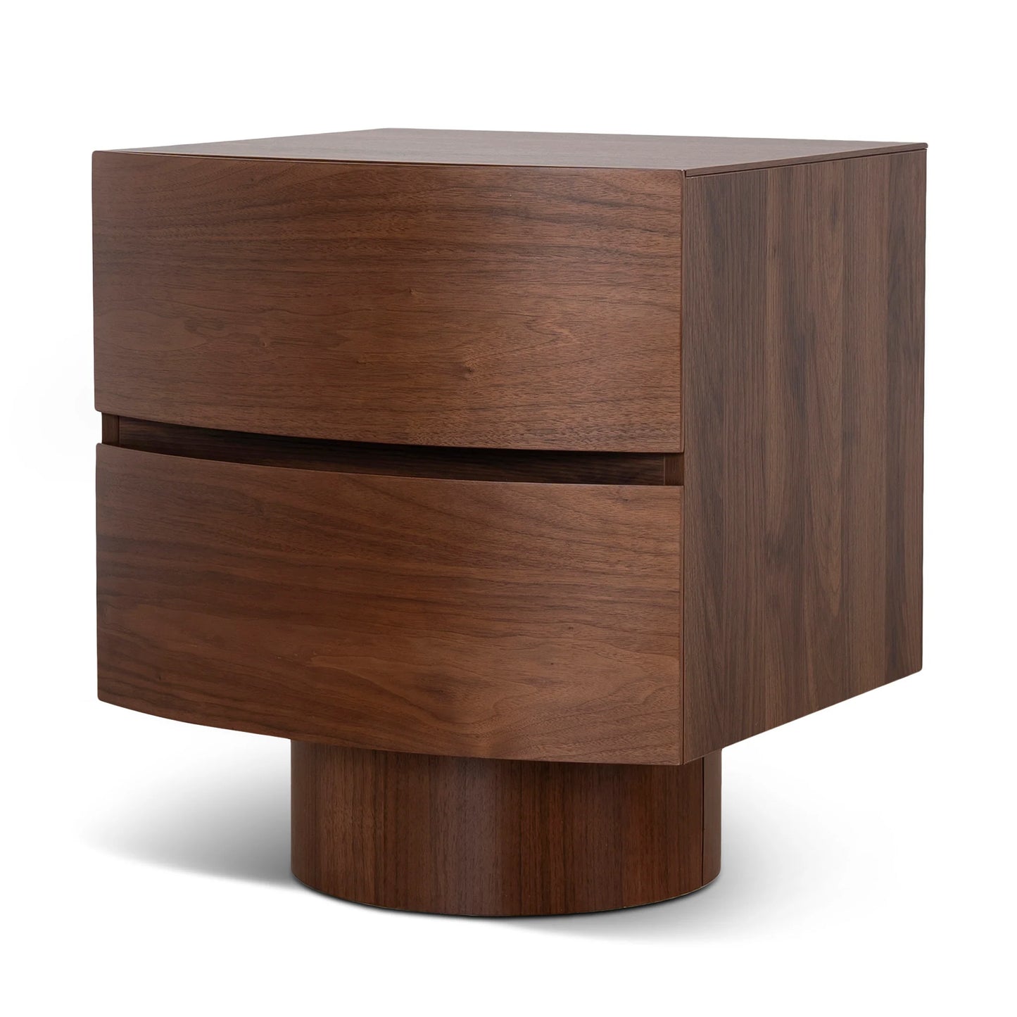 Bedside Table - Walnut
